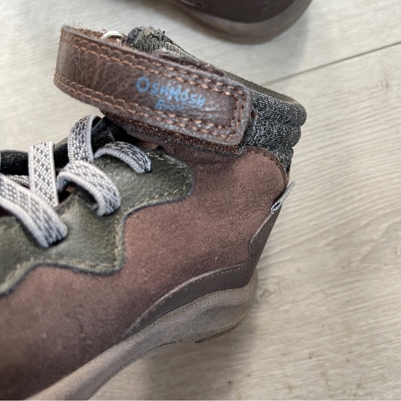 OshKosh B'Gosh Boy's Everest Everplay Fashion Boot size 8 - Picture 10 of 10